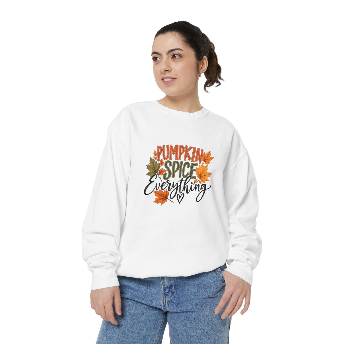 Pumpkin Spice Everything Sweatshirt