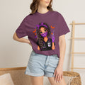 Nurse Doll Halloween Tee — Cute Doll RN in Scrubs Graphic T-Shirt
