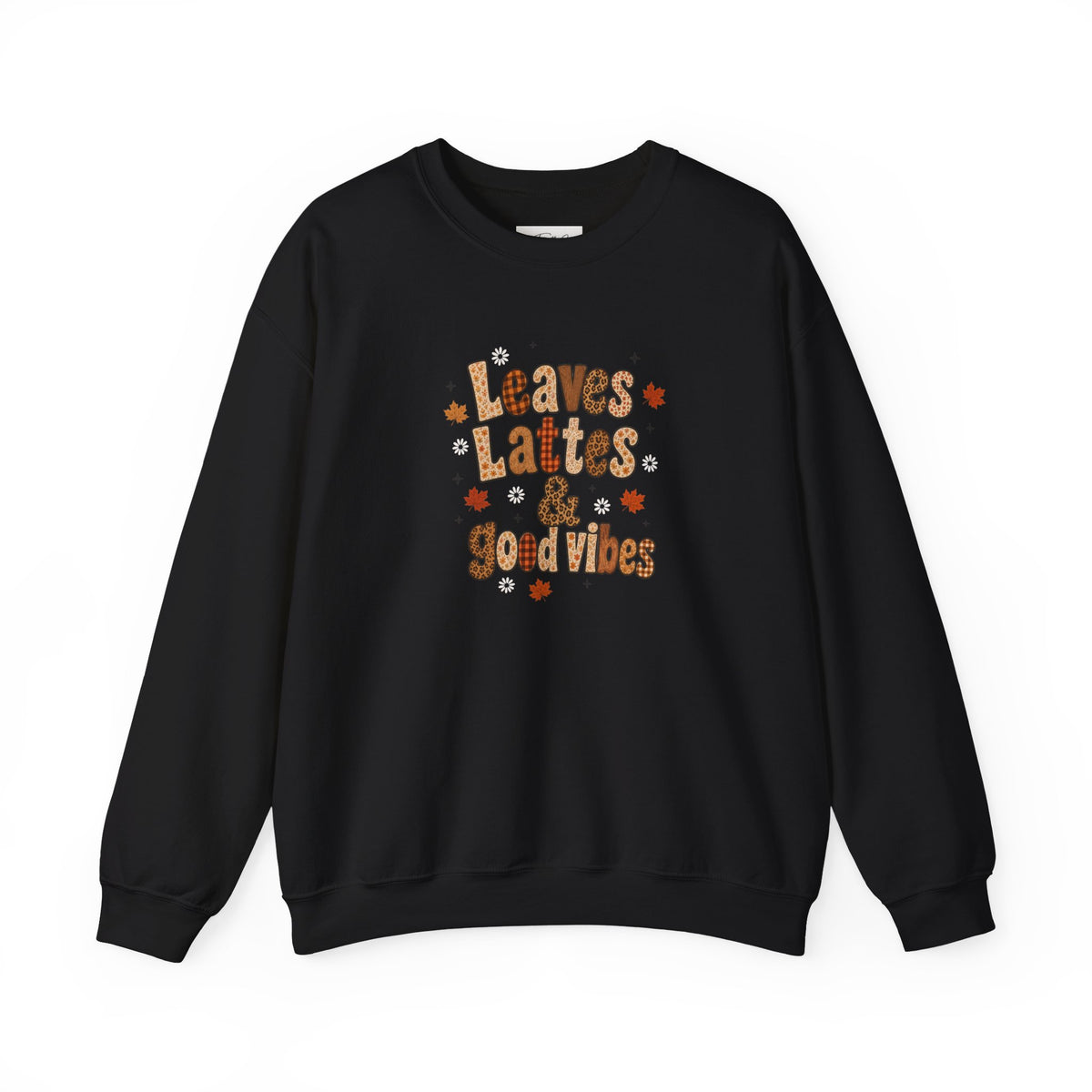 Leaves Lattes & Good Vibes Sweatshirt