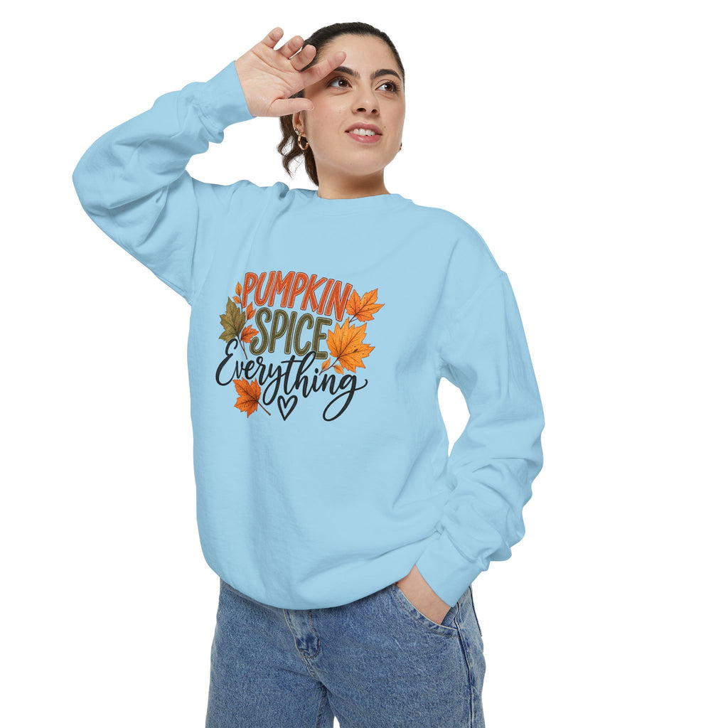 Pumpkin Spice Everything Sweatshirt