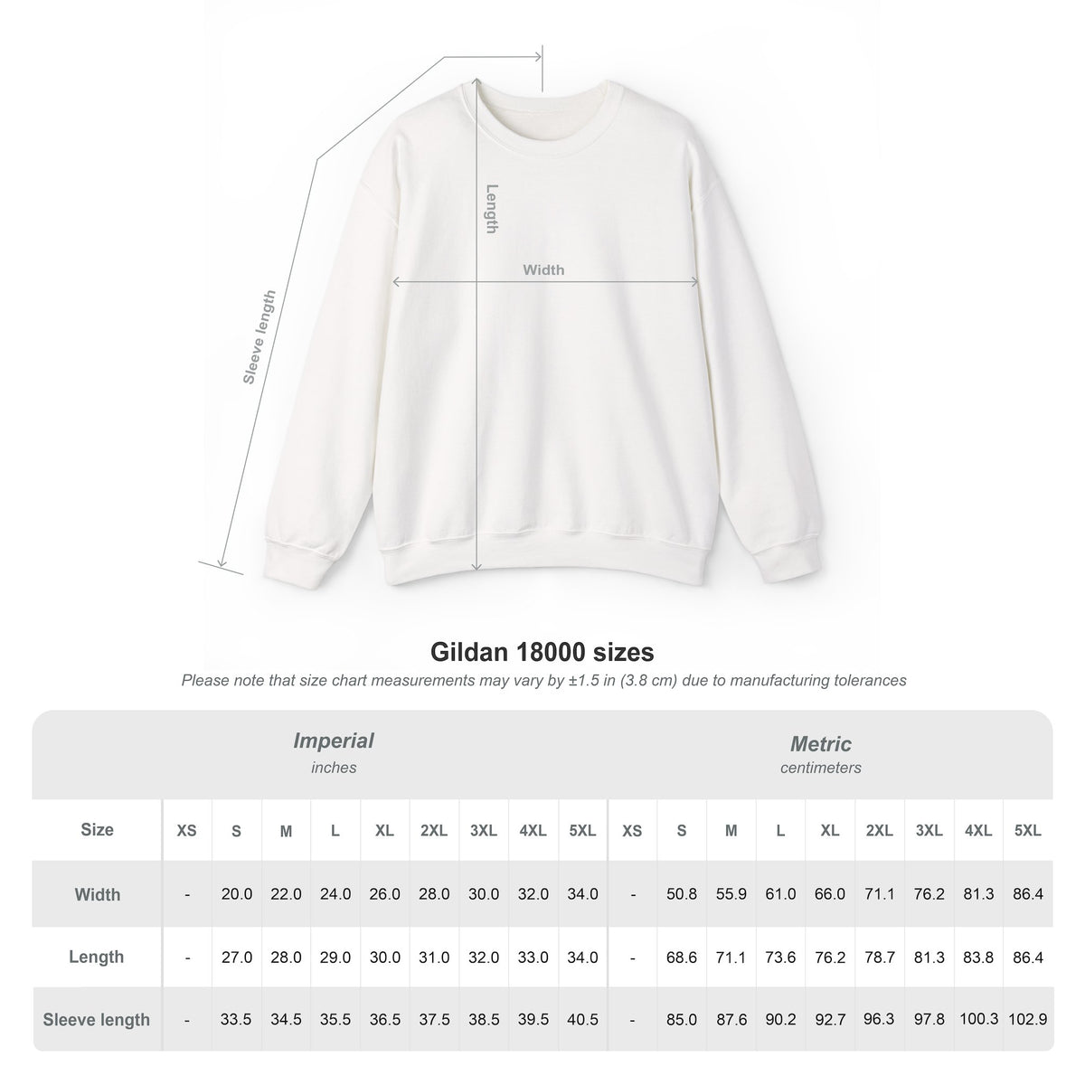 Crewneck Sweatshirt — "Leaves, Lattes & Good Vibes" Fall Coffee Graphic