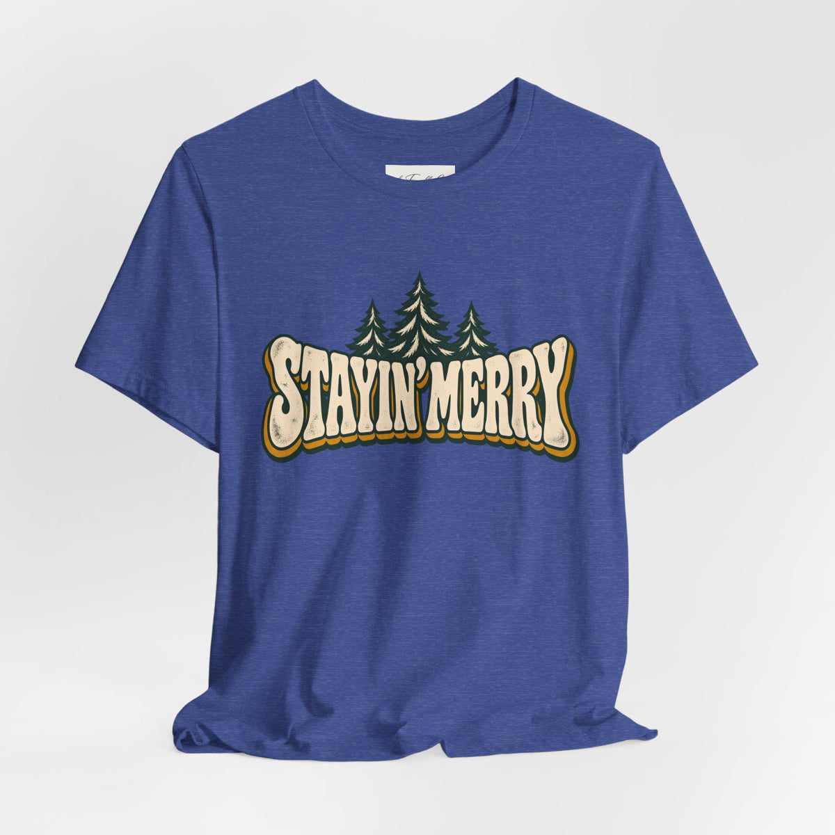 Stayin’ Merry Christmas Tree Graphic Tee