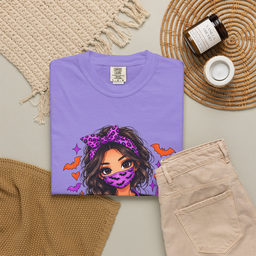 Nurse Doll Halloween Tee — Cute Doll RN in Scrubs Graphic T-Shirt