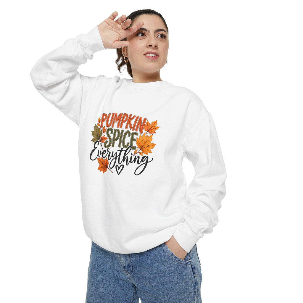 Pumpkin Spice Everything Sweatshirt