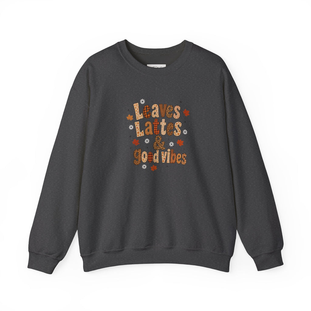 Leaves Lattes & Good Vibes Sweatshirt