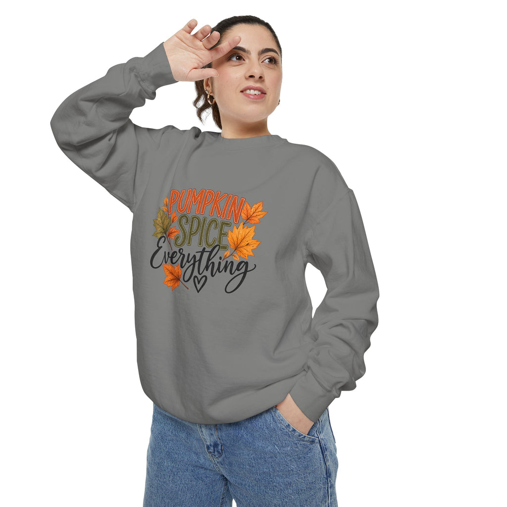 Pumpkin Spice Everything Sweatshirt