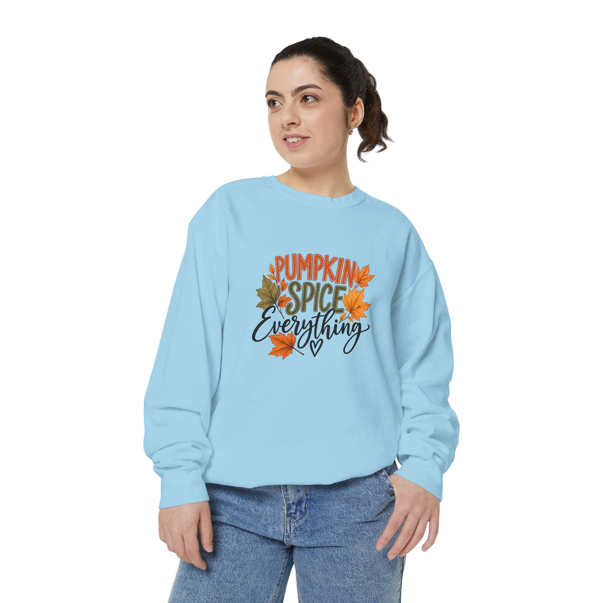 Pumpkin Spice Everything Sweatshirt