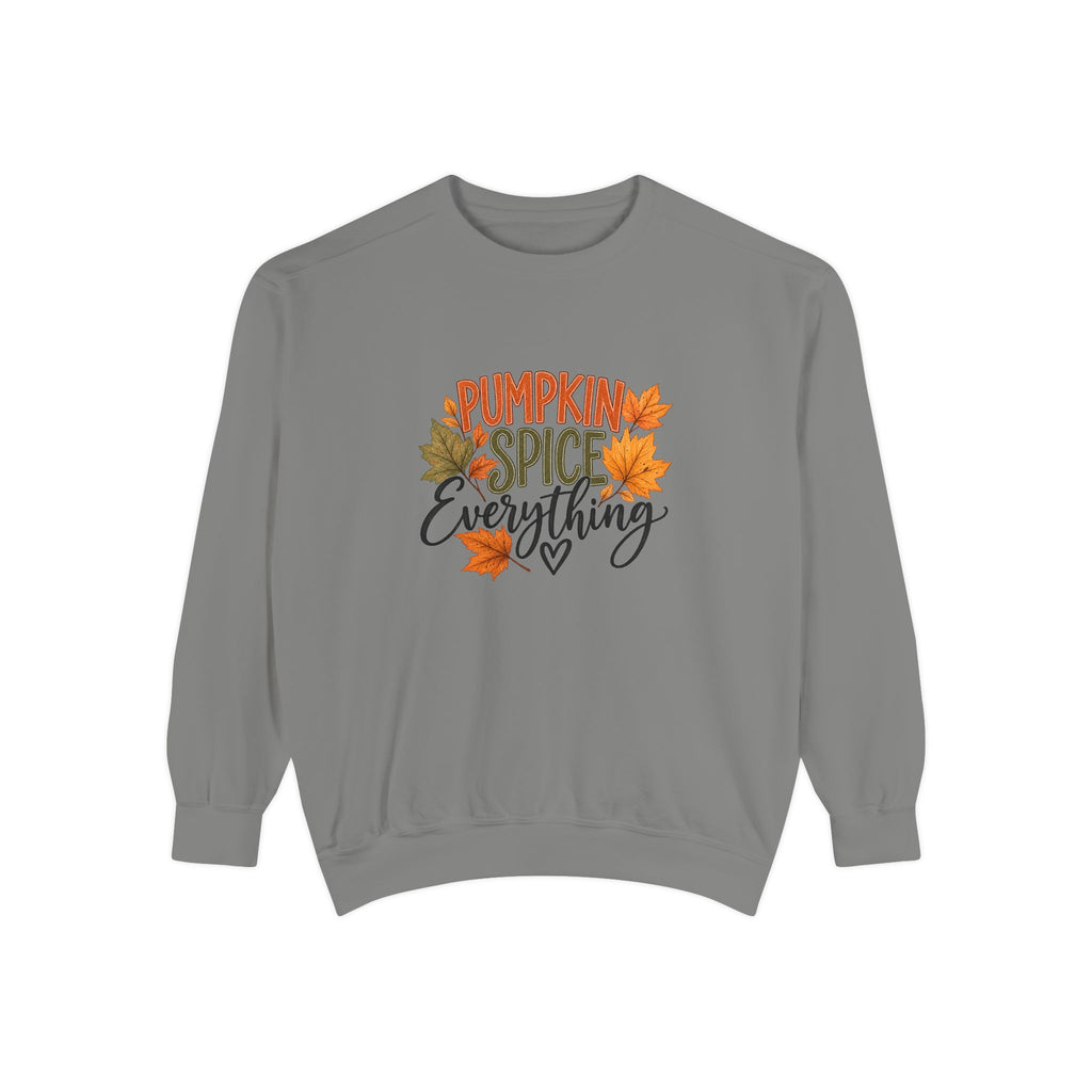 Pumpkin Spice Everything Sweatshirt
