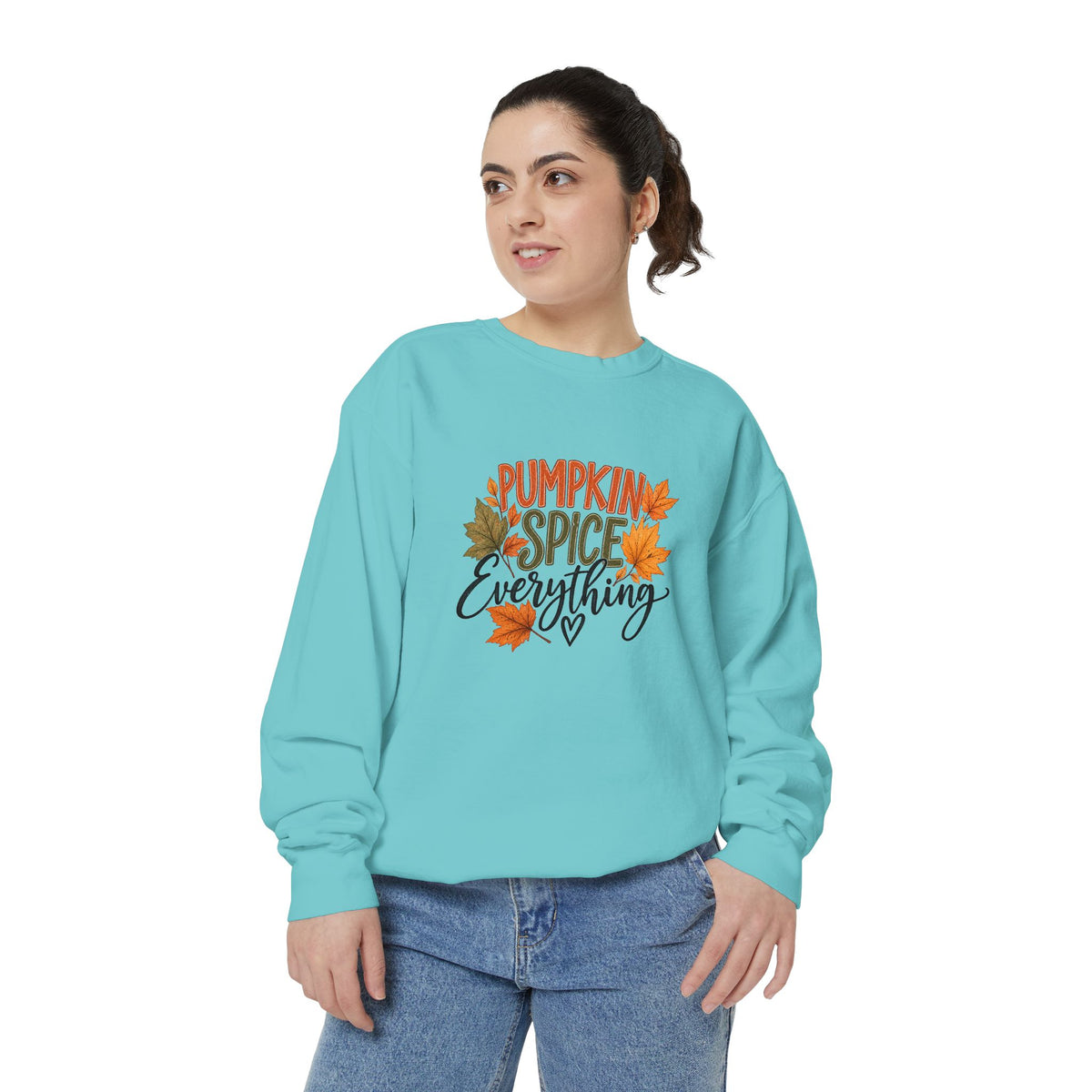 Pumpkin Spice Everything Sweatshirt