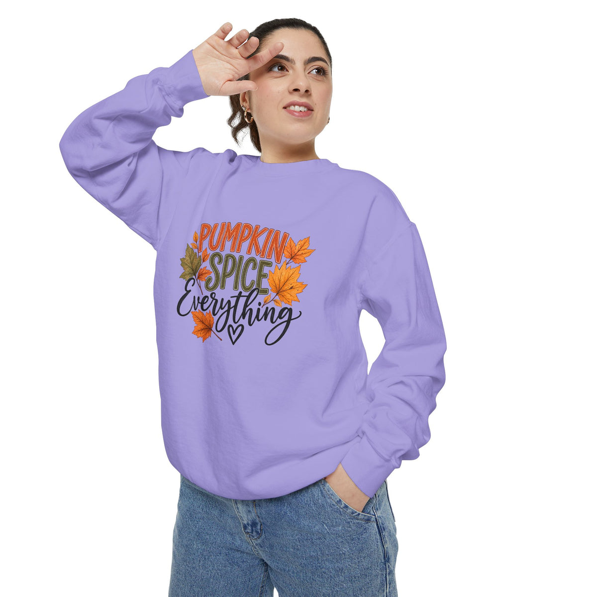 Pumpkin Spice Everything Sweatshirt