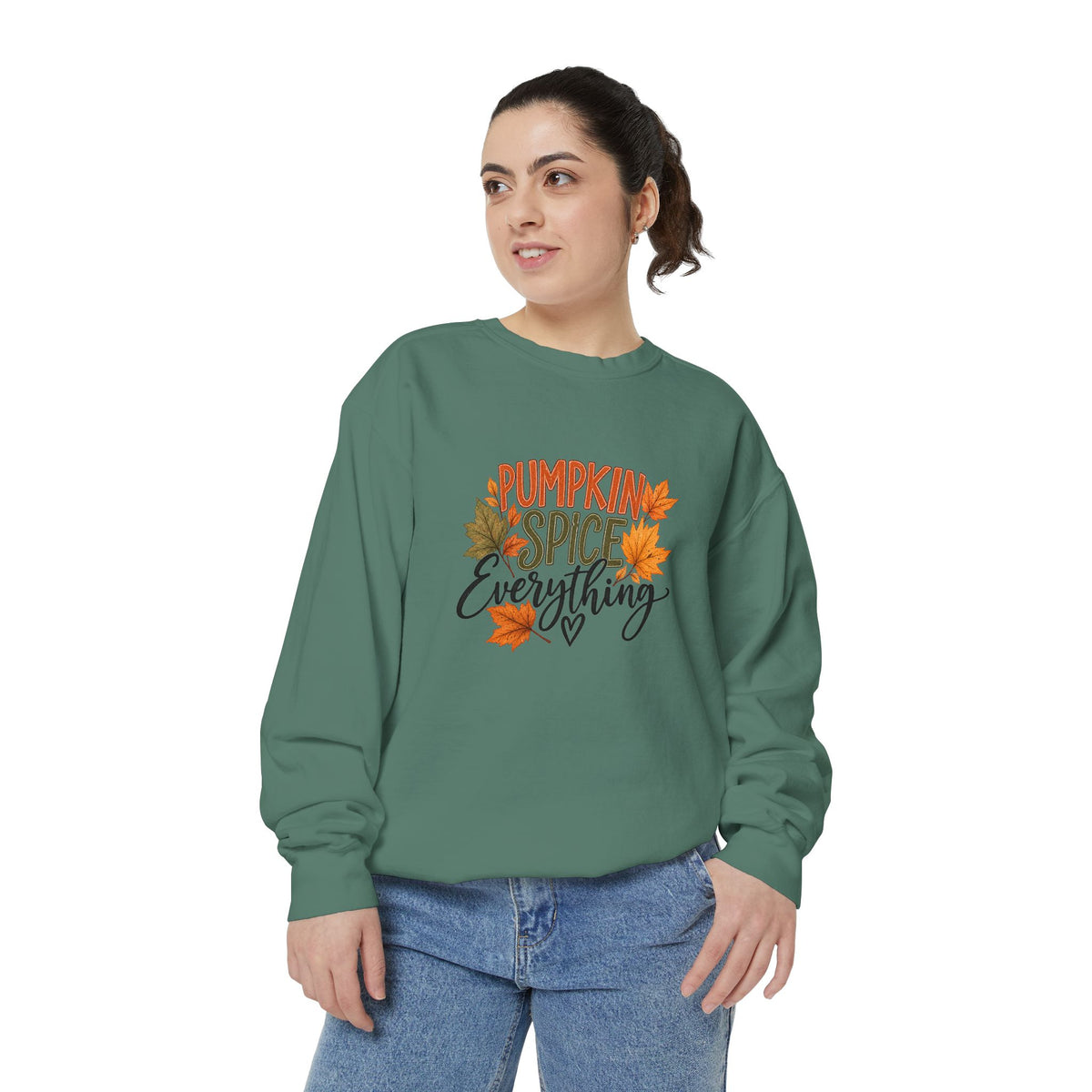Pumpkin Spice Everything Sweatshirt