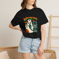 Rollin' My Vents Ghost T-Shirt — Halloween Respiratory Therapist Tee