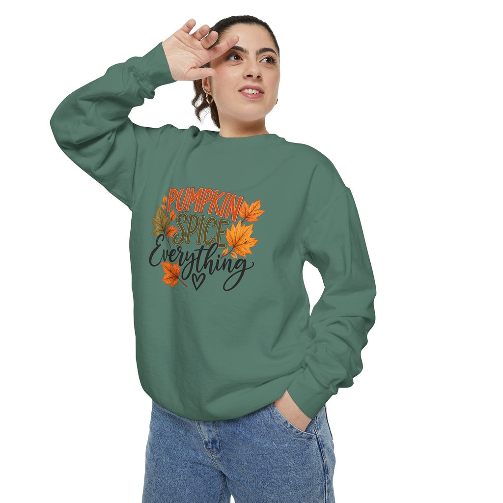 Pumpkin Spice Everything Sweatshirt