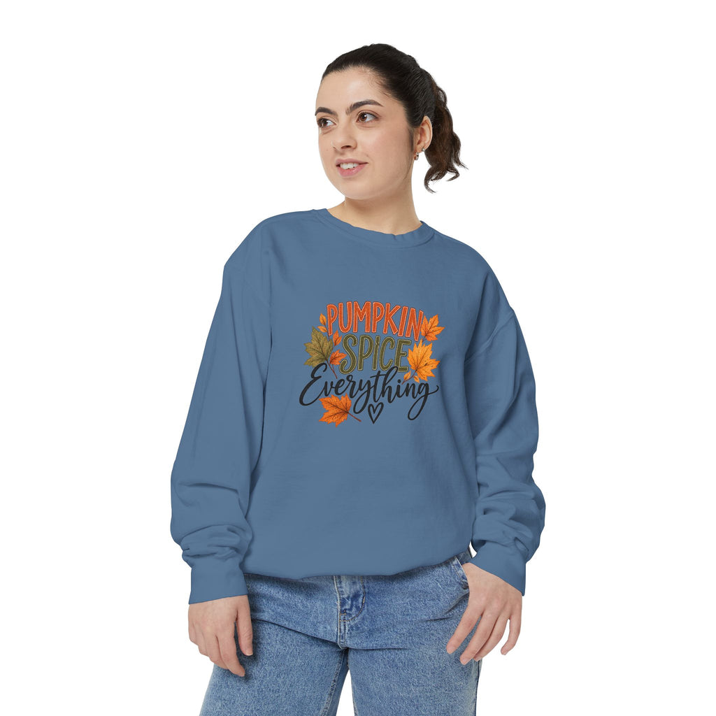 Pumpkin Spice Everything Sweatshirt