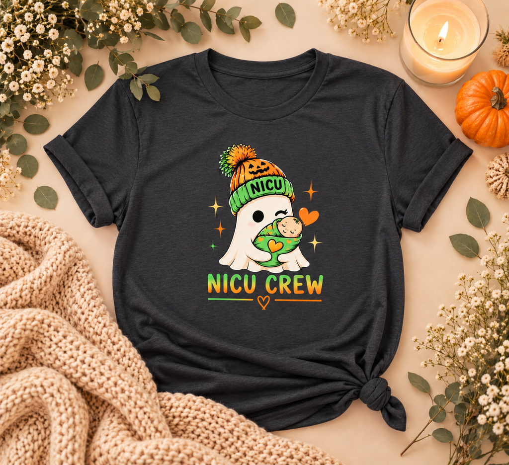 NICU Crew Halloween Tee – NICU Nurse Fall Shirt