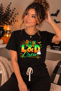 L&D Crew Halloween Tee – Labor & Delivery Nurse Shirt