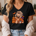 Halloween RN Doll Tee