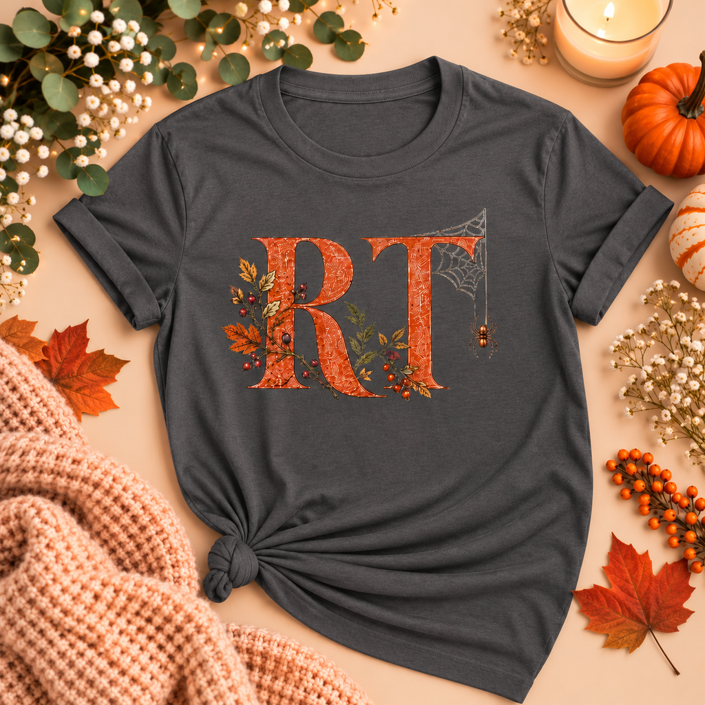 RT Halloween Respiratory Therapist Tee