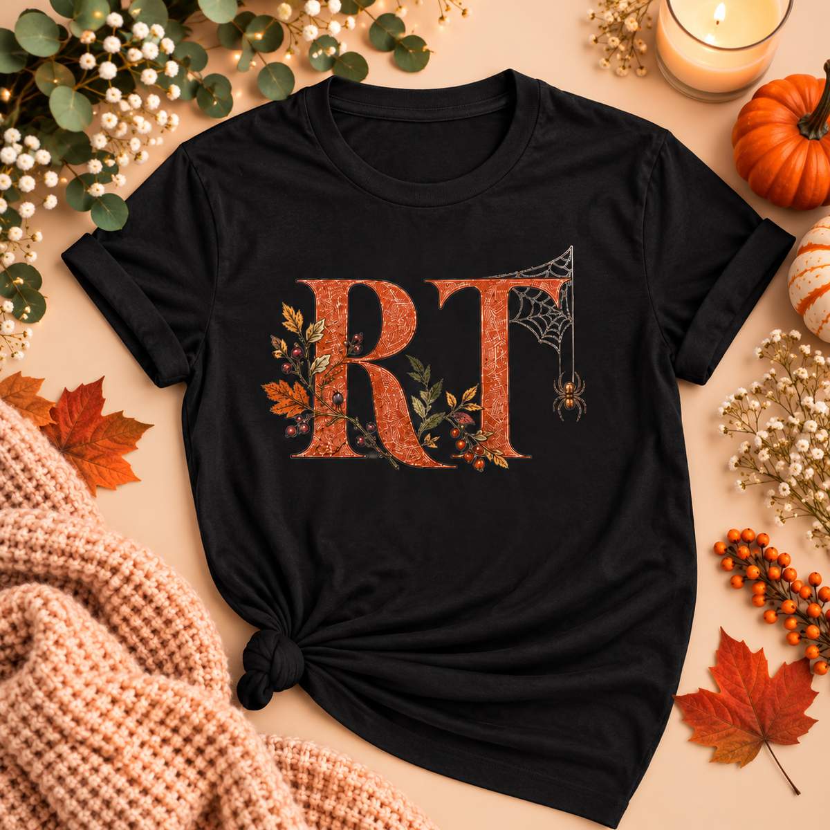 RT Halloween Respiratory Therapist Tee