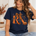 RN Halloween Bow Nurse Tee