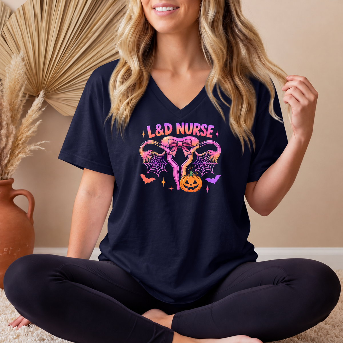 L&D Nurse Halloween Tee – Labor & Delivery Nurse Shirt