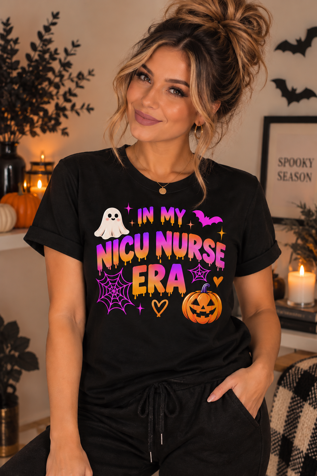 In My NICU Nurse Era Halloween Tee