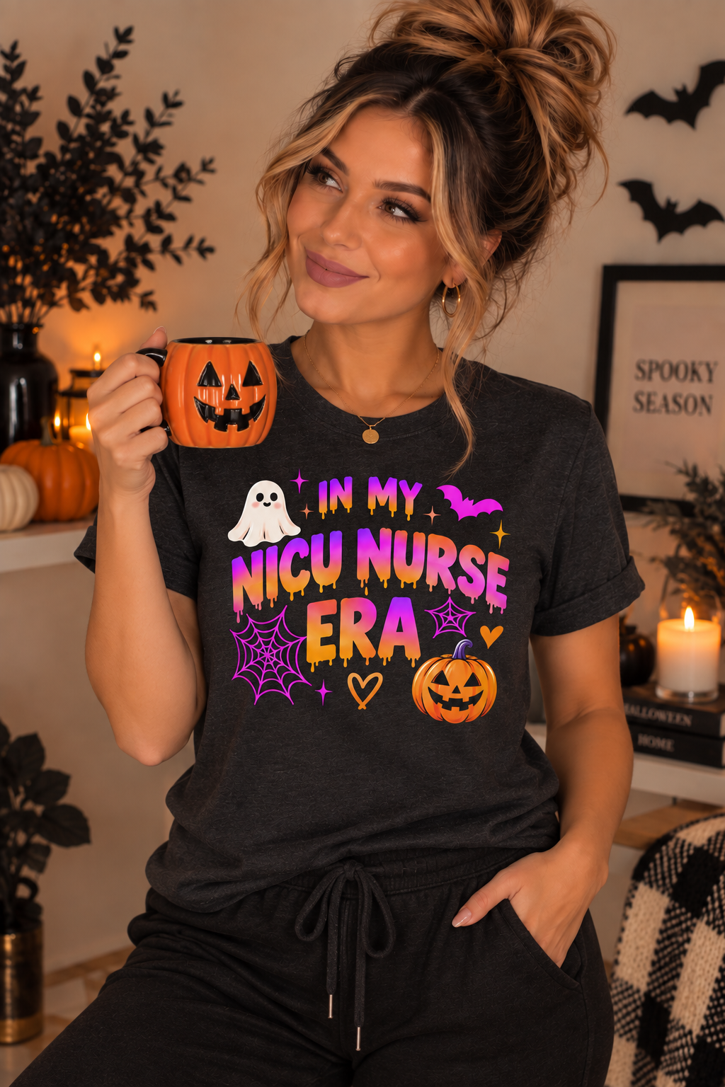 In My NICU Nurse Era Halloween Tee