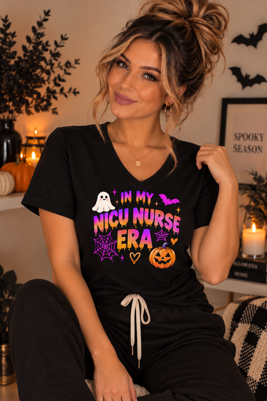 In My NICU Nurse Era Halloween Tee