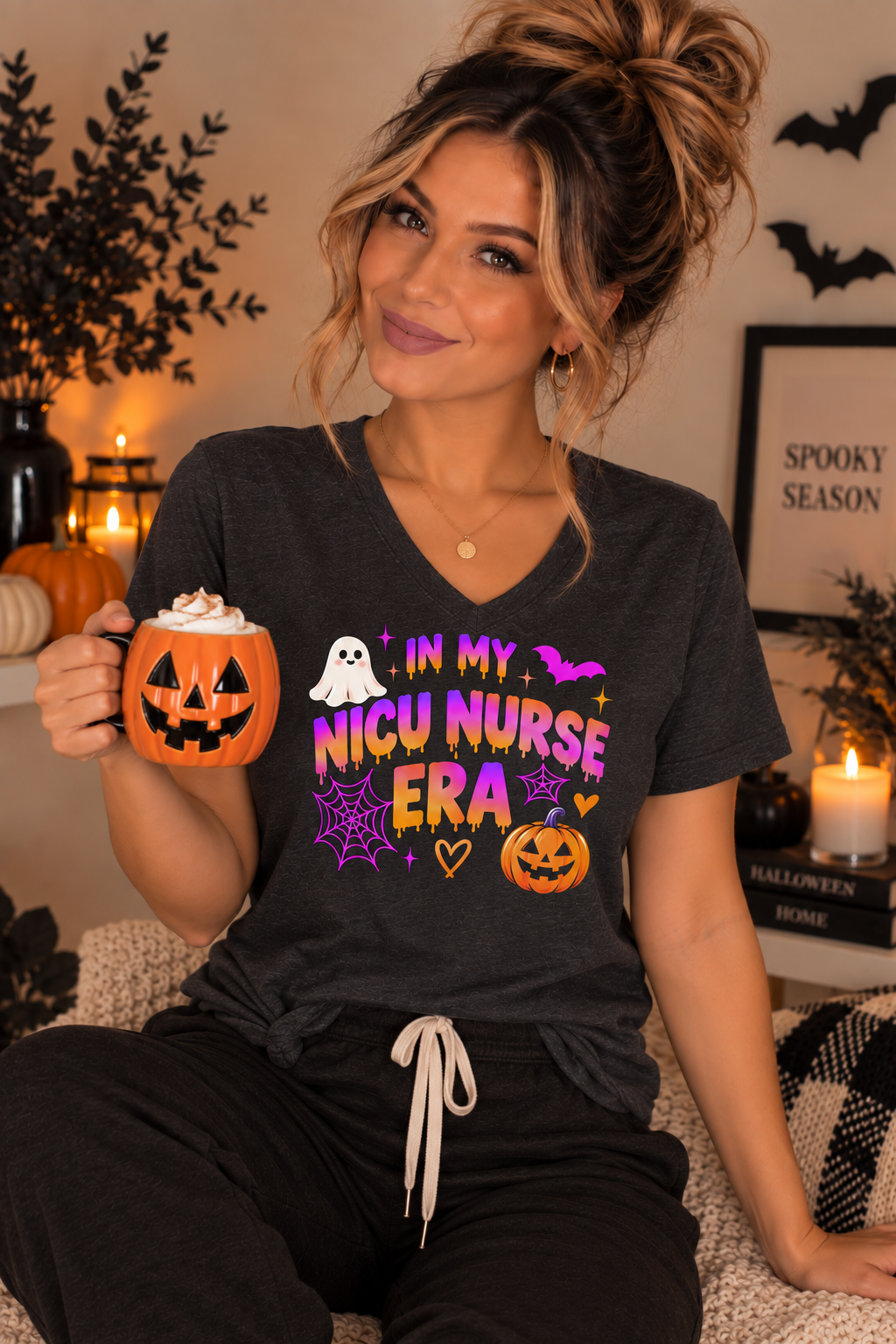In My NICU Nurse Era Halloween Tee