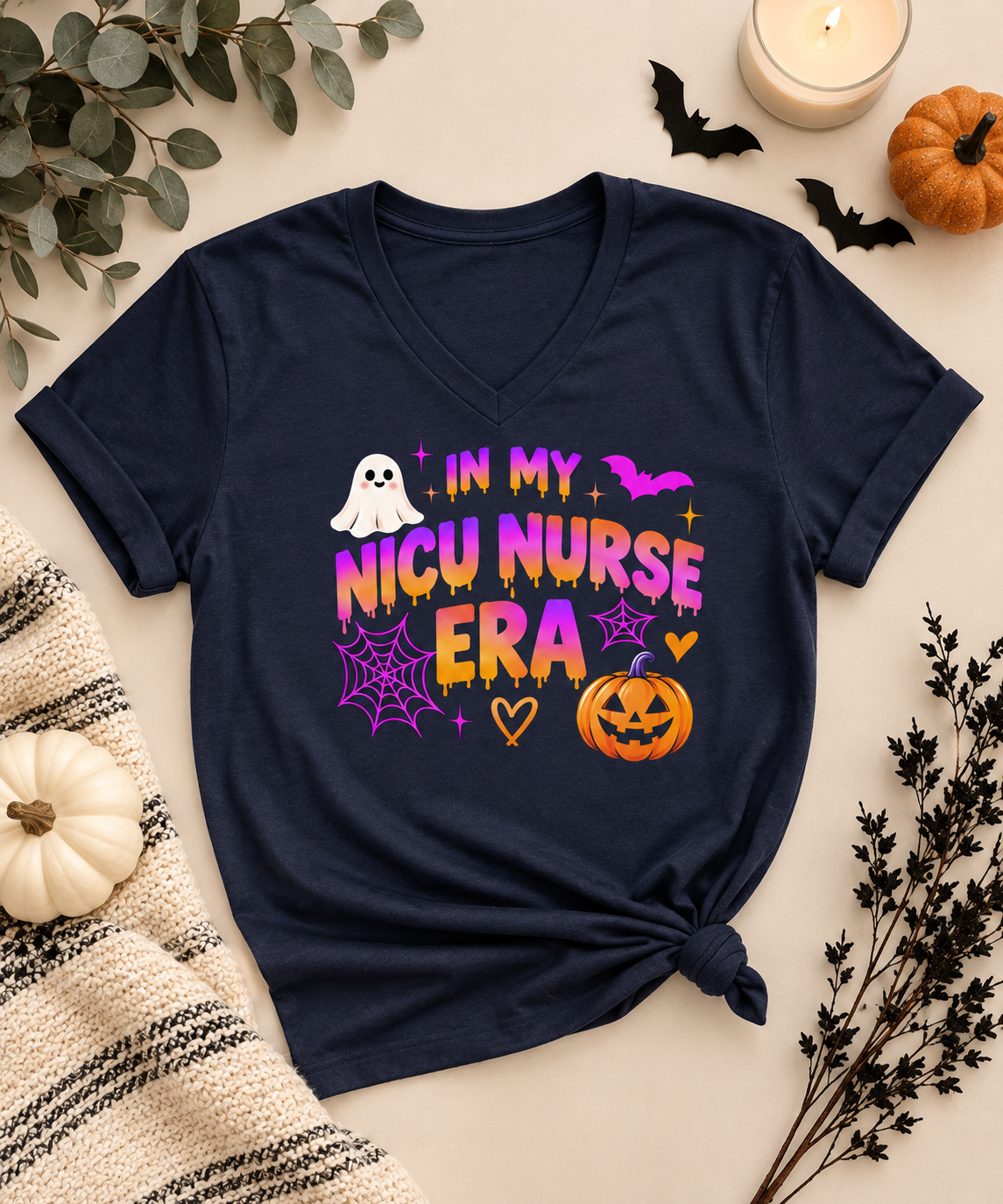 In My NICU Nurse Era Halloween Tee