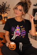 Feed Grow Support Repeat Halloween Tee – NICU Nurse Shirt