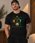 Respiratory Therapist Halloween RT Ghost & Pumpkin Unisex Tee | Spooky RT Shirt
