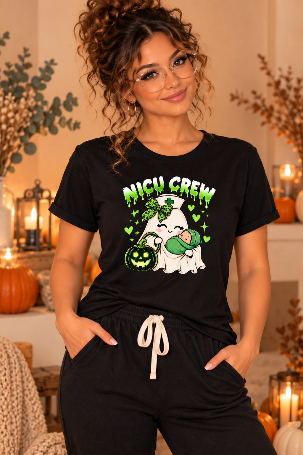 NICU Crew Halloween Tee – NICU Nurse Shirt