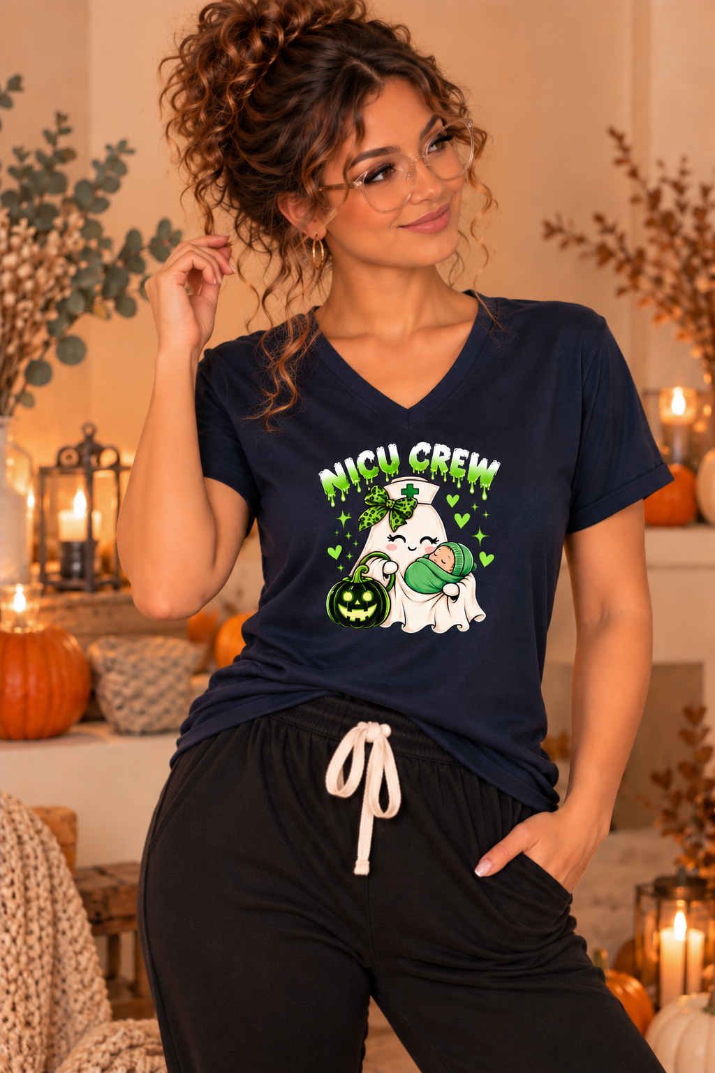 NICU Crew Halloween Tee – NICU Nurse Shirt