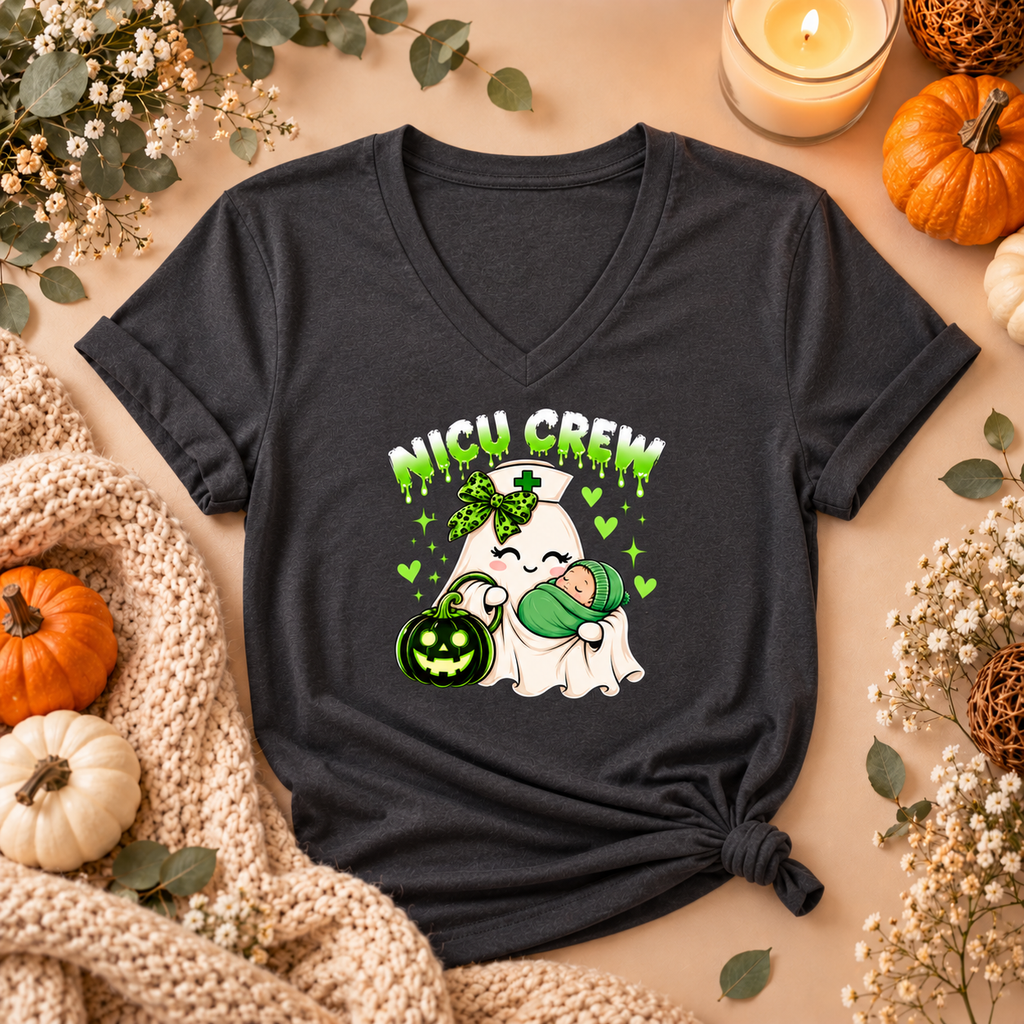 NICU Crew Halloween Tee – NICU Nurse Shirt