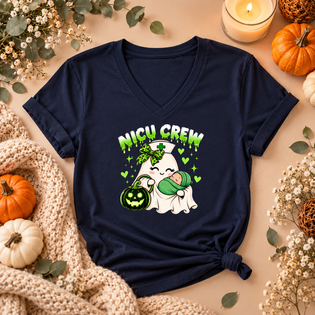 NICU Crew Halloween Tee – NICU Nurse Shirt