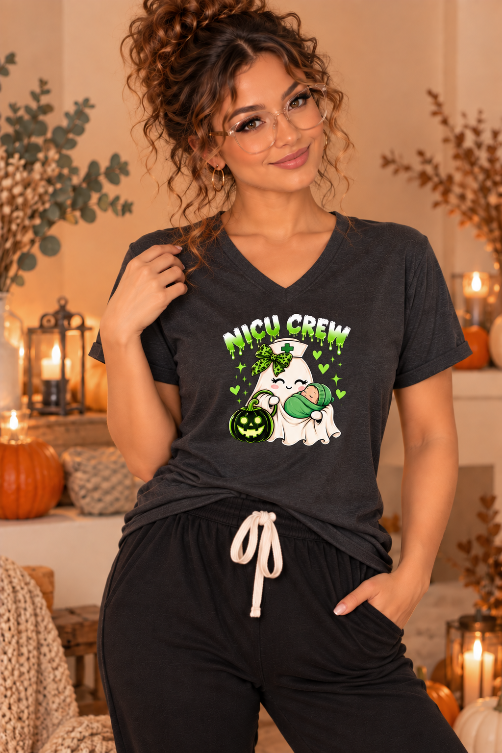 NICU Crew Halloween Tee – NICU Nurse Shirt
