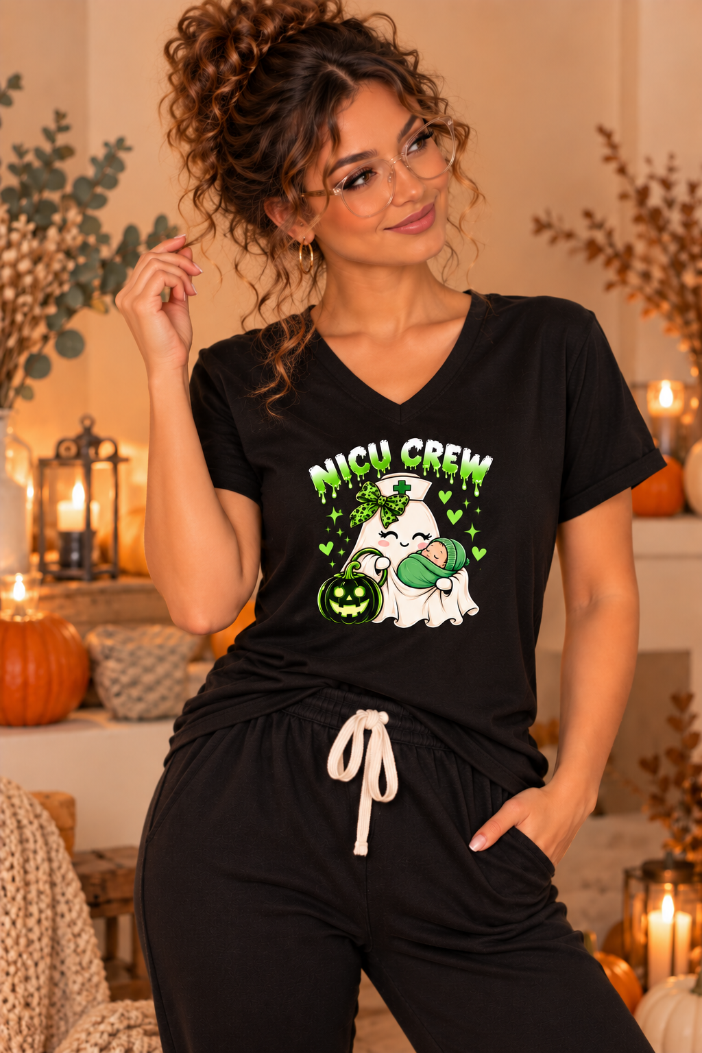 NICU Crew Halloween Tee – NICU Nurse Shirt