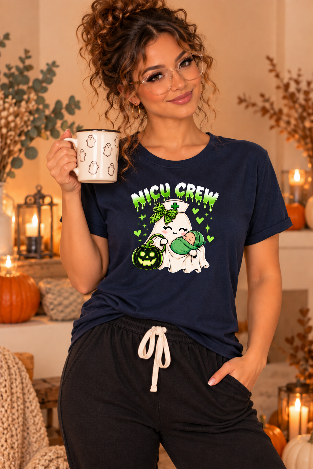 NICU Crew Halloween Tee – NICU Nurse Shirt