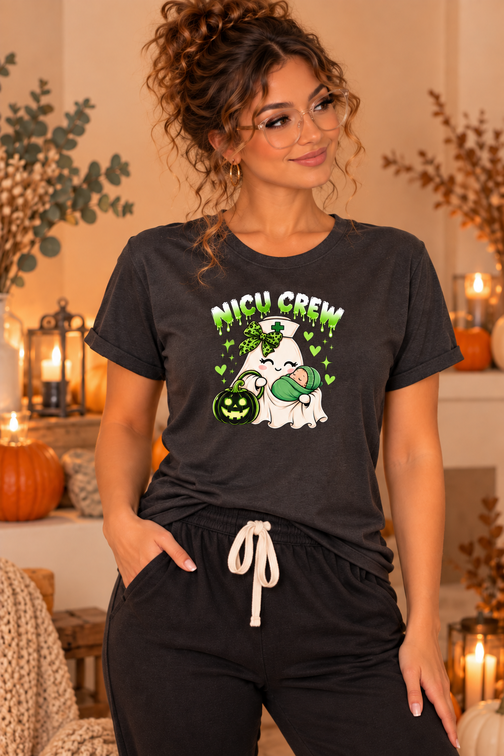 NICU Crew Halloween Tee – NICU Nurse Shirt