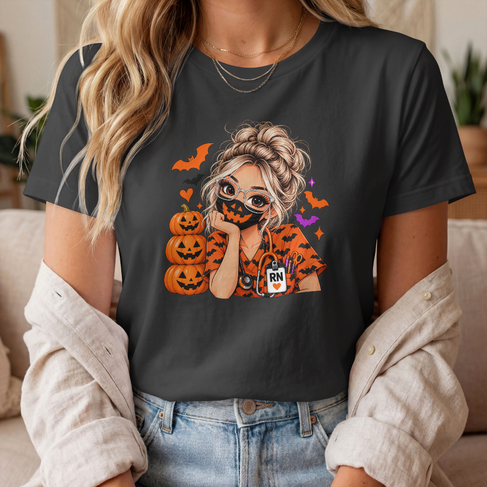 Halloween RN Doll Tee