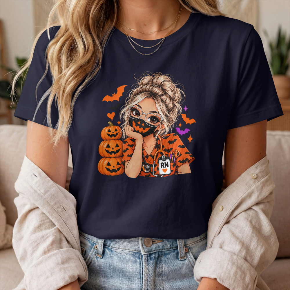Halloween RN Doll Tee