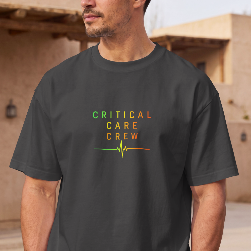Critical Care Crew Healthcare Tee
