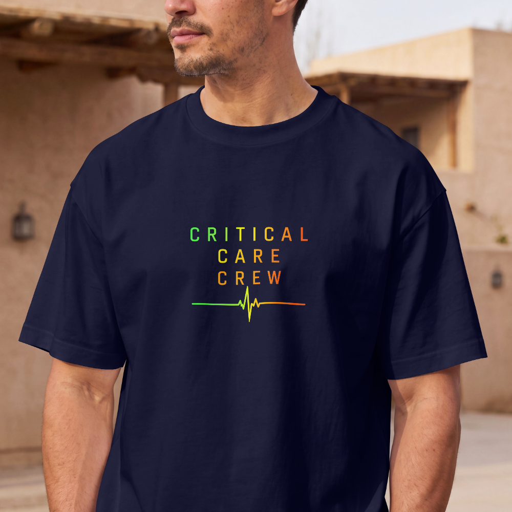 Critical Care Crew Healthcare Tee