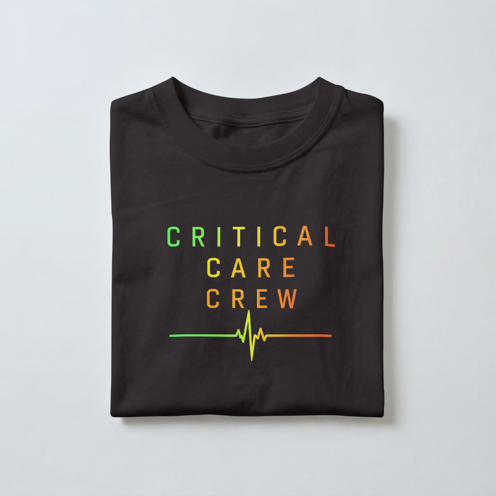 Critical Care Crew Healthcare Tee