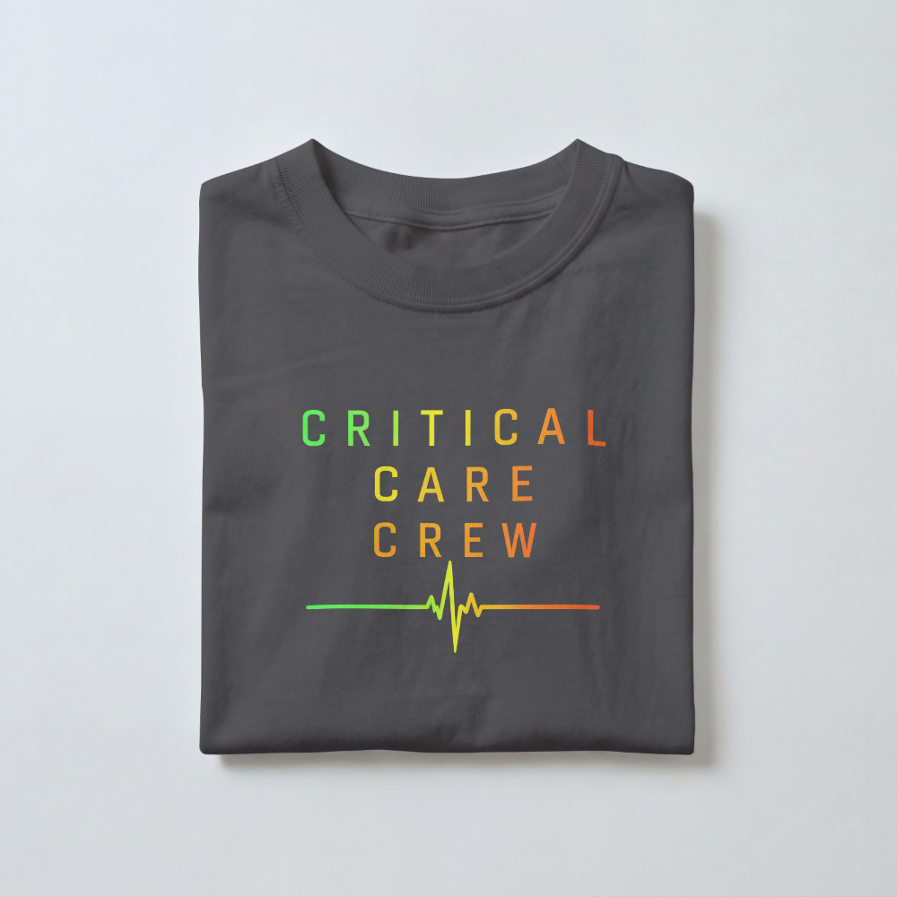 Critical Care Crew Healthcare Tee