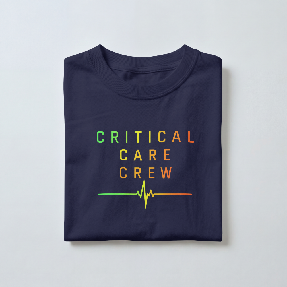Critical Care Crew Healthcare Tee
