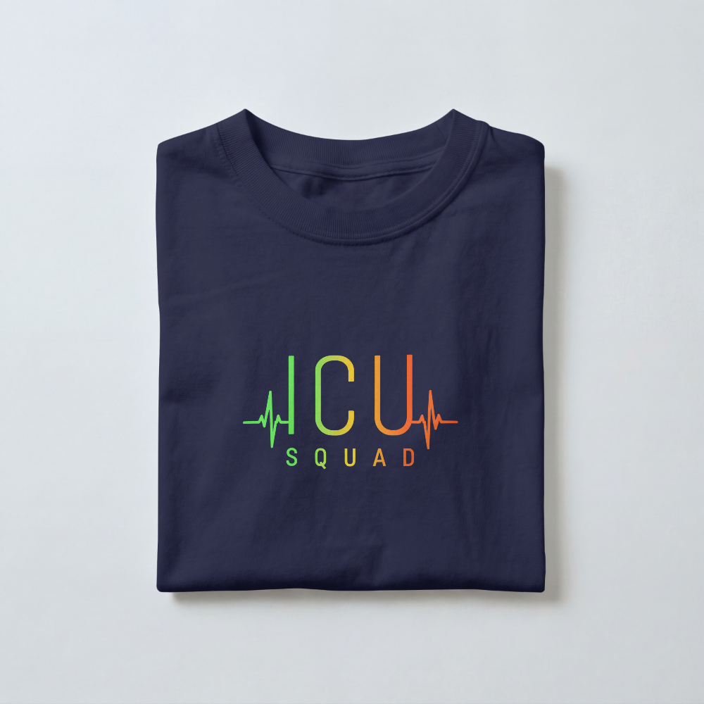 ICU Squad Critical Care Healthcare Tee
