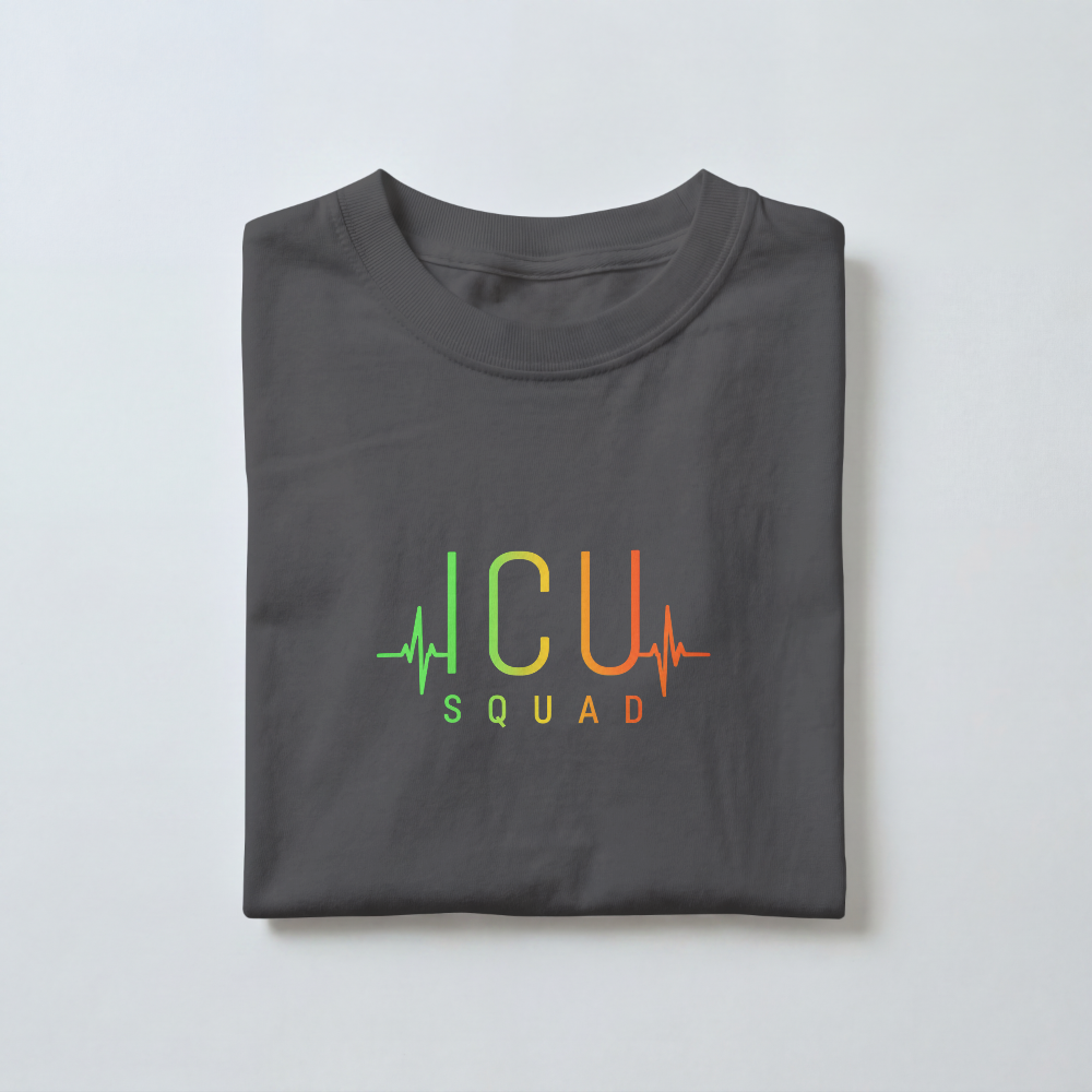 ICU Squad Critical Care Healthcare Tee