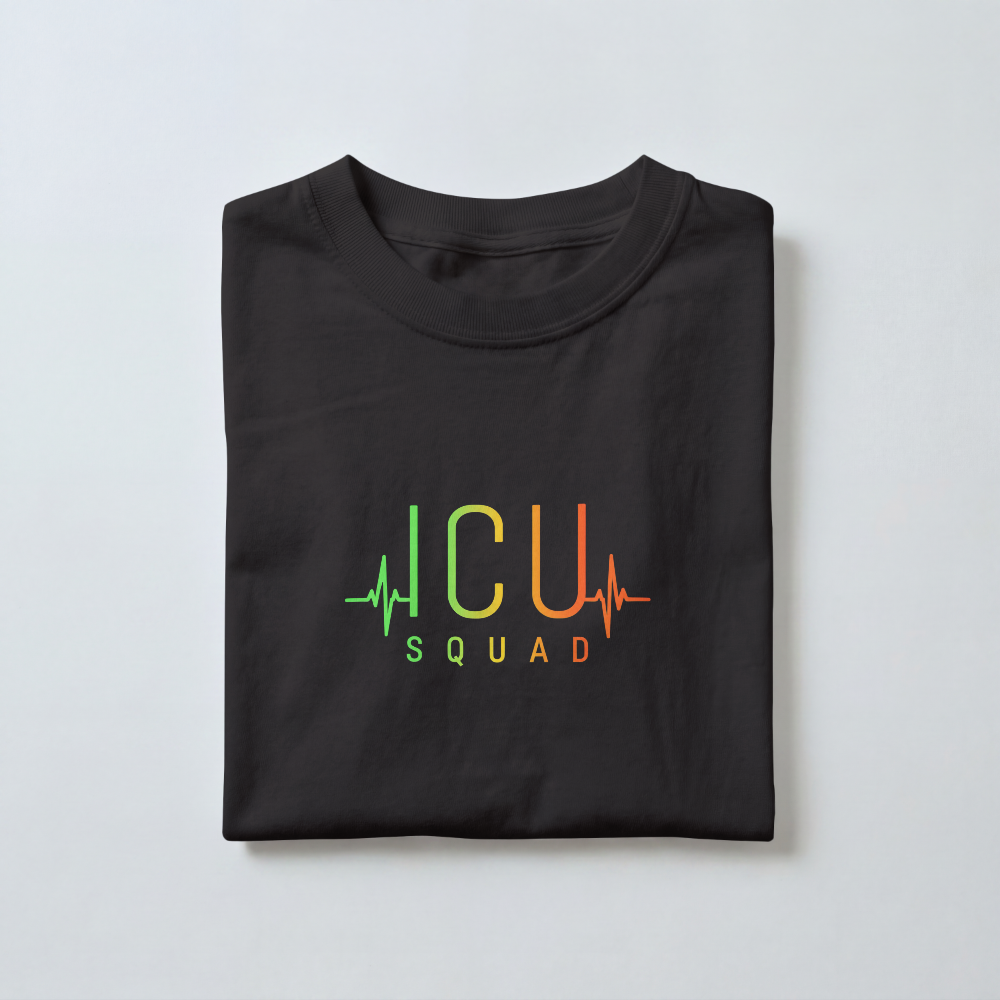 ICU Squad Critical Care Healthcare Tee